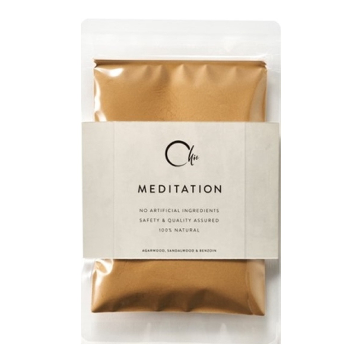 【送料込・まとめ買い×4個セット】日本香堂 CHIE MEDITATION パウダー パウダー状のお香
