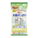 【送料込・まとめ買い×40個セット】ピジョン ハビナース 朝用 お顔すっきりシート シトラスの香り 20枚入 顔拭きシート