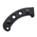 【送料込・まとめ買い×1個セット】Silky シルキー 新ゴム太郎用黒ネジ付ハンドル 881-01 園芸用品