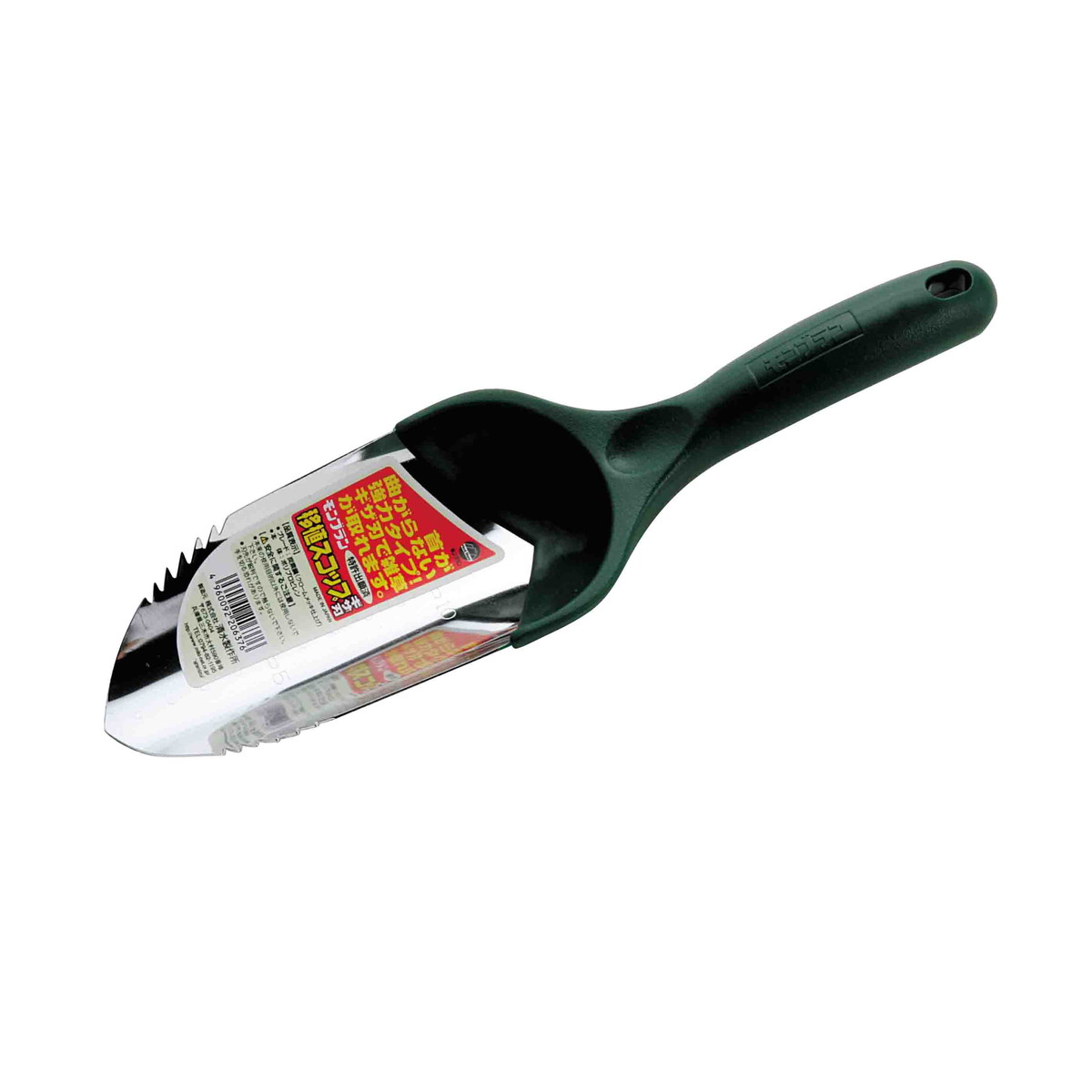 【送料込・まとめ買い×50個セット】清水製作所 モンブラン 移植スコップ ギザ刃