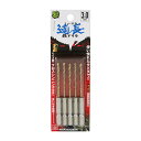 【送料込・まとめ買い×6個セット】藤原産業 SK11 六角軸Tin鉄ドリル 適長 3.0mm 5本組