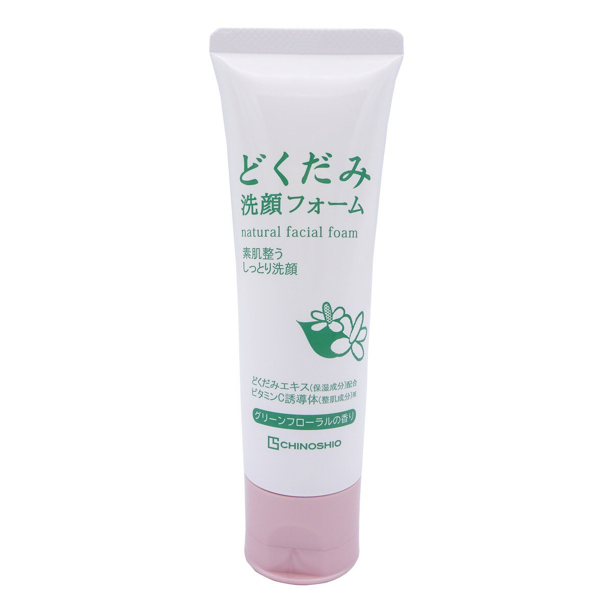 【送料込・まとめ買い×56個セット】地の塩社 DNフェイシャルフォーム 洗顔料 75g どくだみ洗顔フォーム