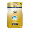P&G h&s for men エイチアンドエス フォーメン ゴールド 2IN1 薬用 シャンプー つめかえ 300mL