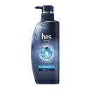 【送料込・まとめ買い×10個セット】P&G h&s for men エイチアンドエス フォーメン ボリュームアップ 薬用 シャンプー ポンプ 350mL