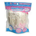 【送料込・まとめ買い×8個セット】アヌシ 歯間のお掃除しま専科 ファミリーパック 06-570 白 100本入 デンタルフロス