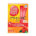 【送料込・まとめ買い×8個セット】アース製薬 1カ月たっぷりうるおう プラセンタC ゼリー アセロラ味 31本入