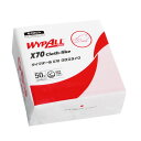 【送料込・まとめ買い×18個セット】日本製紙クレシア ワイプオール X70 クロスライク 4つ折り 50枚入(3)