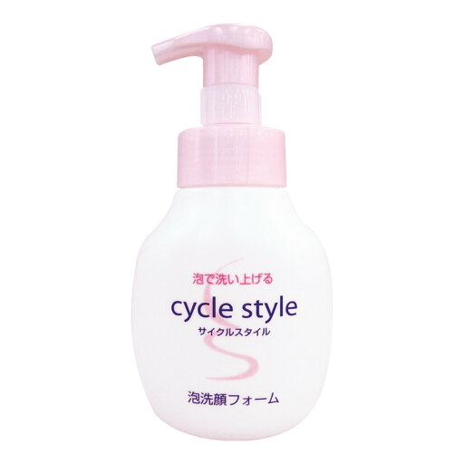 【送料込・まとめ買い×8個セット】第一石鹸 サイクルスタイル 泡 洗顔フォーム 本体 250mL 【送料込・まとめ買い×8個セット】第一石鹸 サイクルスタイル 泡 洗顔フォーム 本体 250mL
