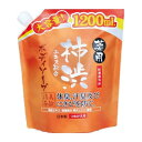 マックス 薬用 柿渋エキス配合 ボディソープ 大容量 つめかえ用 1200mL