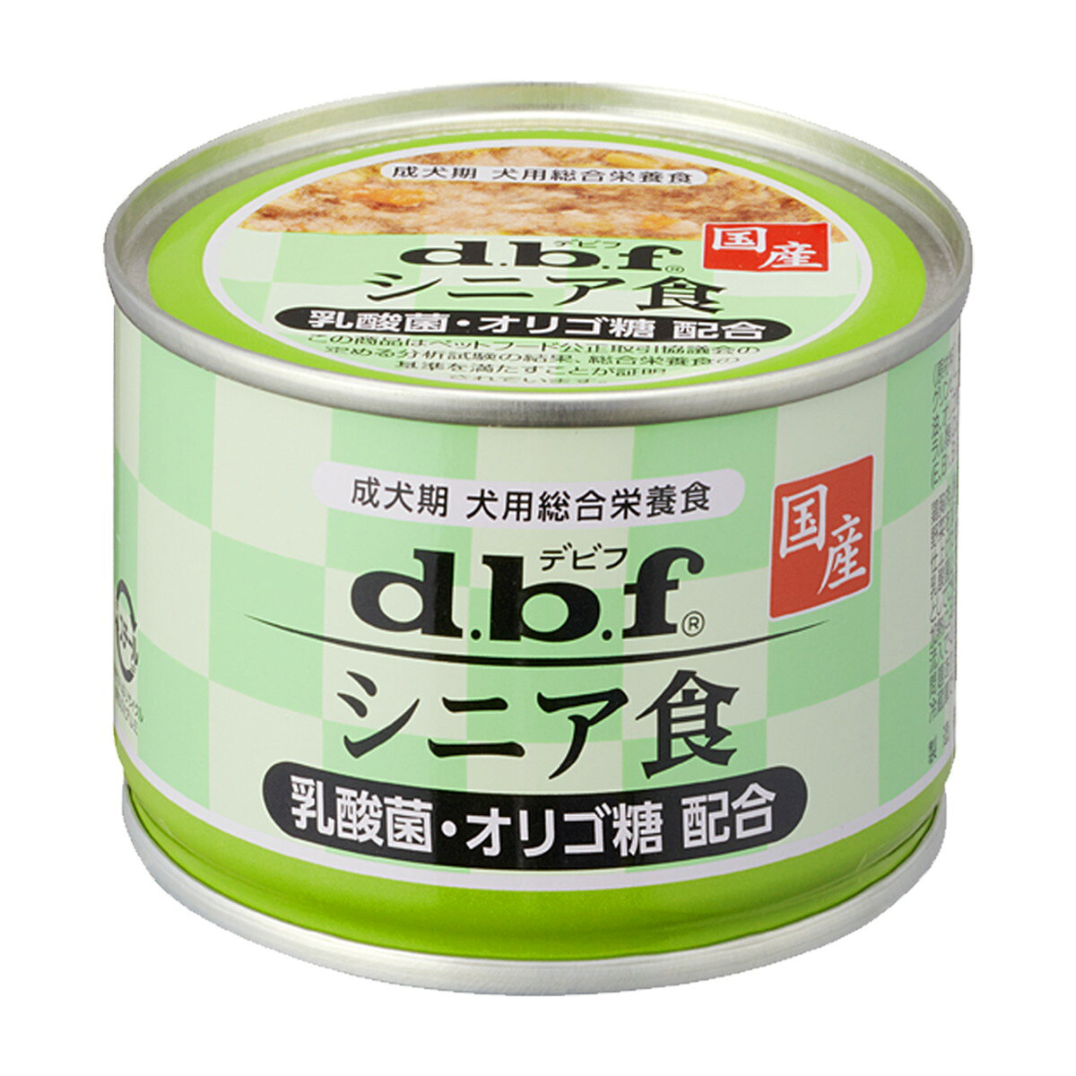 【送料込・まとめ買い×24個セット】デビフ d.b.f デビフ シニア食 乳酸菌・オリゴ糖配合 150g ドッグフード ウェットフード