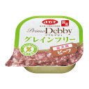 【×6個 配送おまかせ】デビフ プリモデビィ グレインフリー 成犬用 ビーフ 95g ドッグフード