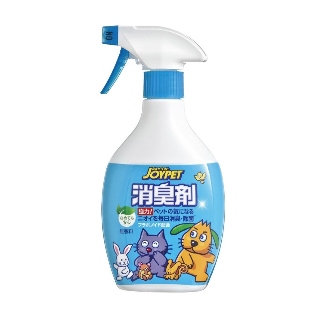 アース・ペット ジョイペット 液体 消臭剤 本体 400mL 床・トイレまわり用