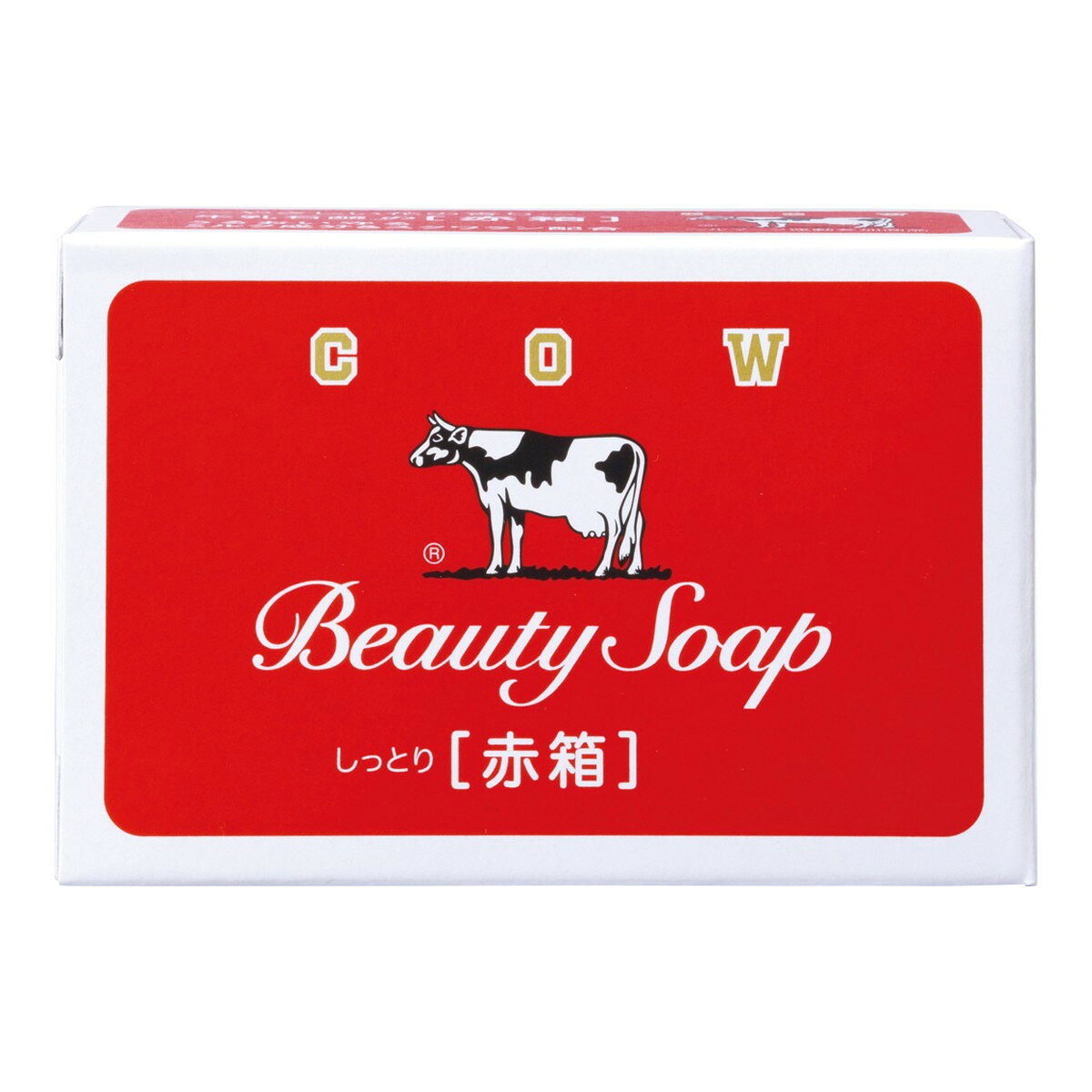 【×6個 配送おまかせ】牛乳石鹸 カウブランド 赤箱 せっけん 85g