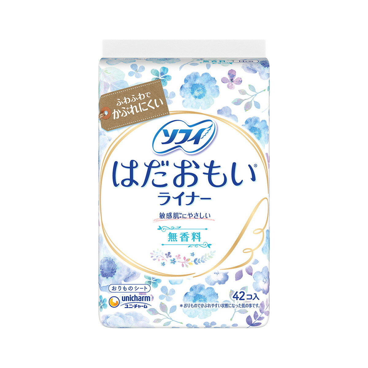 【送料込・まとめ買い×36個セット】ユニ・チャーム ソフィ はだおもい ライナー 無香料 42コ入り