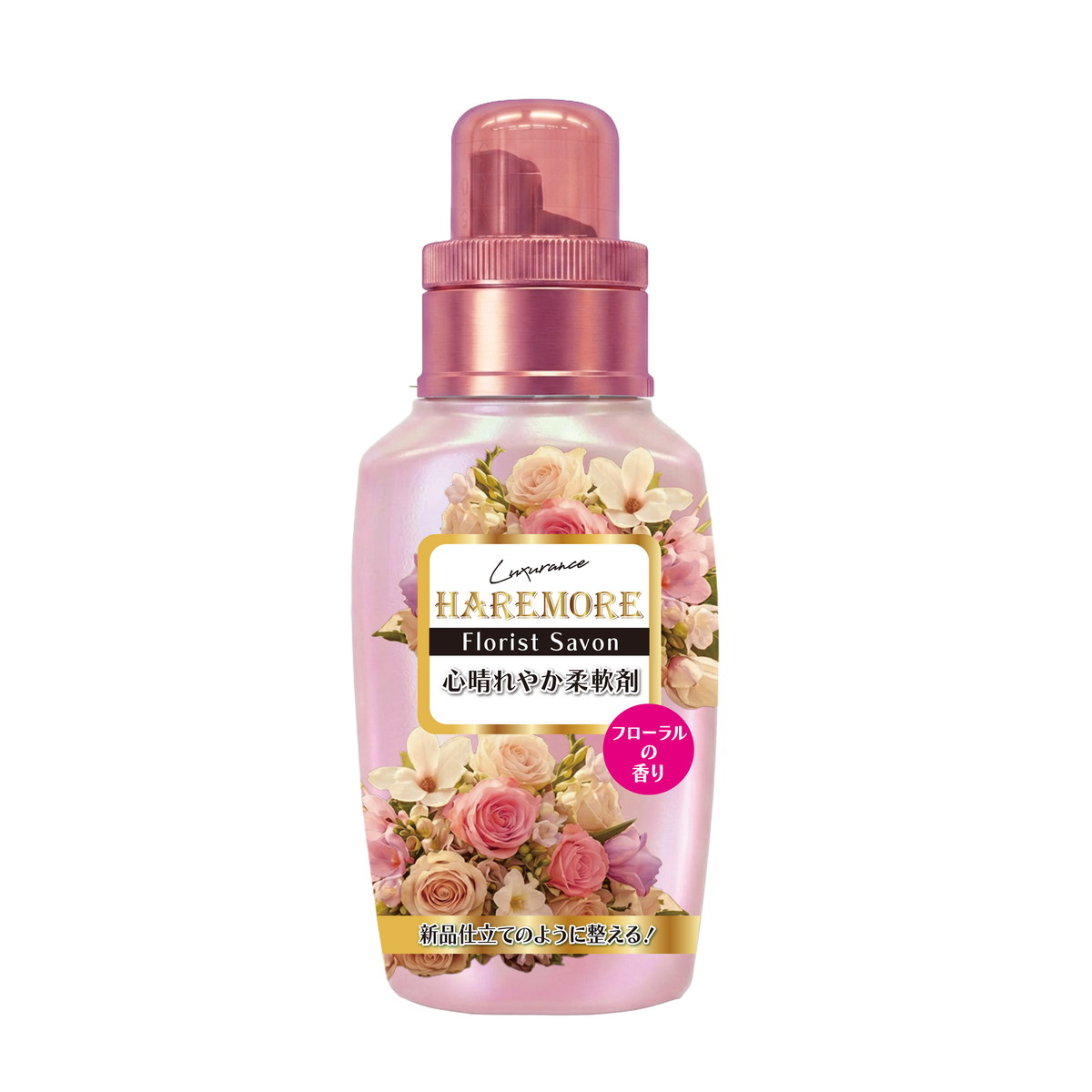 商品名：ラグジュランス ハレモア 柔軟剤 フローリストサボン 本体 フローラルの香り 340ml UYEKI内容量：340mlJANコード：4968909077225発売元、製造元、輸入元又は販売元：UYEKI原産国：日本商品番号：101-4968909077225商品説明マイクロカプセル不使用。美容成分、オーガニックエキス配合。使用方法全自動洗濯機の場合は柔軟剤自動投入口に本品いれて洗濯する。広告文責：アットライフ株式会社TEL 050-3196-1510 ※商品パッケージは変更の場合あり。メーカー欠品または完売の際、キャンセルをお願いすることがあります。ご了承ください。