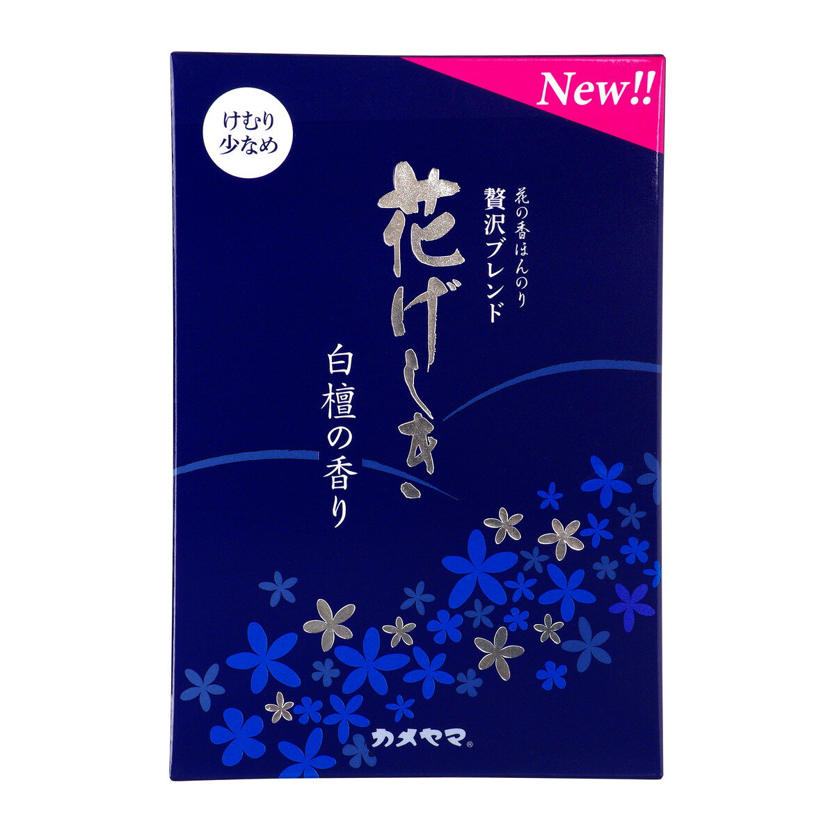 商品名：花げしき 白檀の香り 煙少香 徳用 大型 200g 線香 カメヤマ内容量：200gJANコード：4901435213613発売元、製造元、輸入元又は販売元：カメヤマ原産国：マレーシア商品番号：101-4901435213613商品説明白檀を基調としながらもフローラルがほんのり香るよう数種の香り成分をブレンドした、華やかでモダンな香り。使用方法●お線香の先端にゆっくりと点火してください。●複数本同時に使用の際は、お線香の間隔を1cm程度あけ、垂直に立ててください。広告文責：アットライフ株式会社TEL 050-3196-1510 ※商品パッケージは変更の場合あり。メーカー欠品または完売の際、キャンセルをお願いすることがあります。ご了承ください。