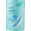 熊野油脂 ファーマアクト 弱酸性 薬用シャンプー つめかえ用 400ml