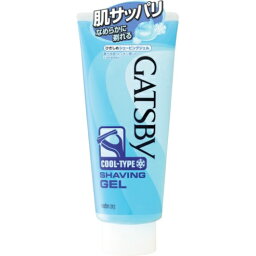 マンダム ギャツビー GATSBY ひきしめ シェービングジェル 205g