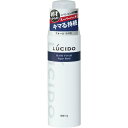 【送料無料・まとめ買い2個セット】マンダム LUCIDE ルシード ヘアフォーム スーパーハード 185G (スタイリング フォーム)※パッケージ変更の場合あり