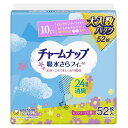 ユニ・チャーム チャームナップ 吸水さらフィ 10cc ピュアソープの香り 52枚 パンティライナー ロング 19cm ( 軽い尿モレの方 ) 3