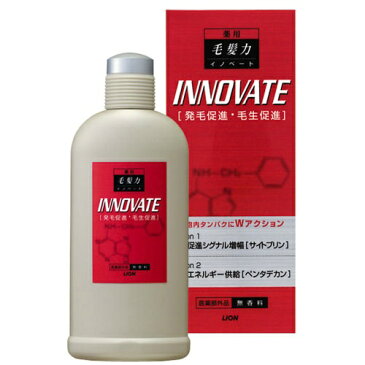 ライオン 薬用毛髪力 イノベート 200ml