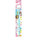 【送料無料・まとめ買い4個セット】ライオン こどもハブラシ 6-12才用 まめゴマ 1本 ※色は選べません(4)