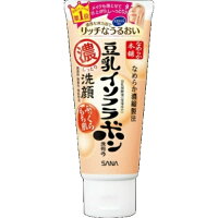 常盤薬品工業 サナ なめらか本舗 豆乳イソフラボン含有の濃しっとり洗顔 150g 無香料・無着色・無鉱物油【保湿ライン】