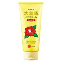 【送料無料・まとめ買い2個セット】大島椿 ヘアクリーム しっとり 160g ( 椿油配合のヘアークリーム )