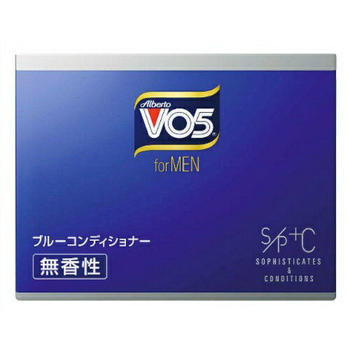 【送料無料・まとめ買い8個セット】サンスター VO5 for MEN ブルーコンディショナー無香性 85g ( 男性用 整髪料 )