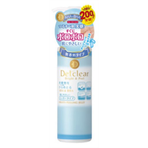 明色化粧品 DETクリア ブライト&ピール ピーリングジェリー ( 無香料タイプ ) 180mL