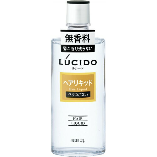 【送料無料・まとめ買い4個セット】マンダム ルシード ヘアリキッド 200ML (男性用スタイリングローション)