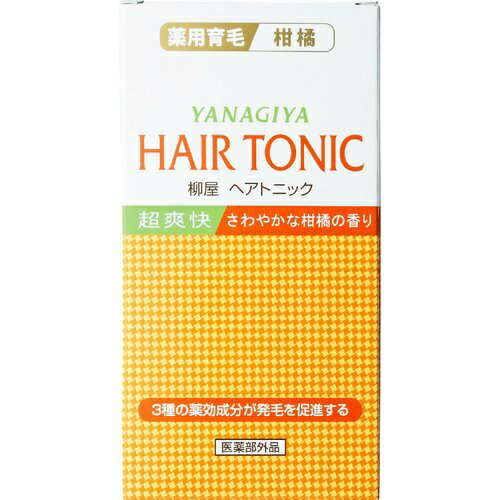 【送料無料 まとめ買い2個セット】柳屋本店 柳屋 ヘアトニック 柑橘 240ml さわやかな天然柑橘の香り 医薬部外品 ( 薬用育毛トニック )