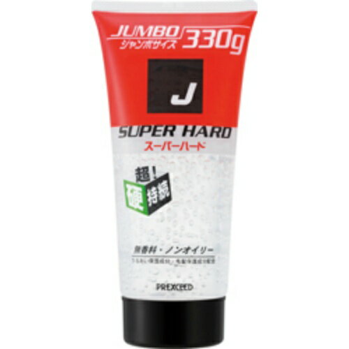 【送料無料・まとめ買い2個セット】柳屋本店 Jスーパーハードジェル 330G 整髪料(スタイリング剤 ハード)