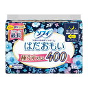 【今月のオススメ品】ユニ・チャーム ソフィ はだおもい 極うす スリム 400 特に多い夜用 8枚入 【tr_049】