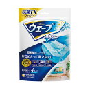 【×4個セット送料無料】ユニ・チャーム ウェーブ 共通取り替えシート クリスタルブルー 4枚入り ( 掃除クロス 取替シート ) (4903111442577 ...