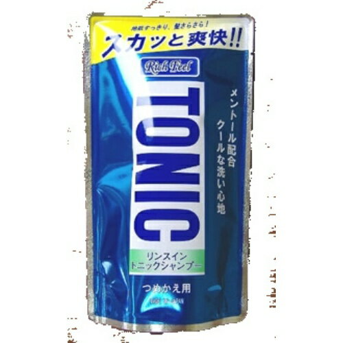 リッチフィールトニックシャンプー 詰替300ML