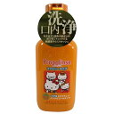 【送料込・まとめ買い×30個セット】ピエラス プロポリンス マウスウォッシュ ファミリータイプ 400ml 刺激ひかえめなピーチミント味(4966680246229)(4)