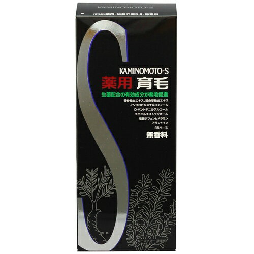 【配送おまかせ】加美乃素本舗 薬用加美乃素S-2 無香料 180mL 1個