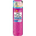 区分：医薬部外品　薬用ケシミン液M しっとりタイプ 160mlブランド：ケシミン販売・製造元：小林製薬メラニンの生成を抑えて、お顔全体の見えないシミ予備軍のケアができる薬用美白化粧水です。ビタミンC誘導体のほか、ヒアルロン酸を配合し、お肌にうるおいを与えます。無香料、無着色。医薬部外品。 効能メラニンの生成を抑え、しみ、そばかすを防ぐ。肌あれ。あれ性。皮ふをすこやかに保つ。肌を整える。皮ふにうるおいを与える。日やけ・雪やけ後のほてり。肌をひきしめる。 使用方法朝晩の洗顔の後に適量を手のひらまたはコットンにとり、お肌になじませてください。 使用上の注意●傷やはれもの、しっしんなど異常のある時は使用しないこと。●お肌に合わないとき、使用中に赤み、はれ、かゆみ、刺激などの異常があらわれた場合は使用を中止し、皮ふ科専門医などに相談すること。●目や口に入らないように注意し、入った場合は、すぐに水かぬるま湯で充分洗い流すこと。●乳幼児の手の届かないところに保管すること。●極端に高温または低温の場所、直射日光のあたる場所には保管しないこと。 成分有効成分：3-O-エチルアスコルビン酸、グリチルリチン酸2Kその他の成分：ヒアルロン酸Na-2、濃グリセリン、ジグリセリン、カルボキシビニルポリマー、BG、クエン酸、クエン酸Na、エタノール、水酸化K、エデト酸塩、パラベン、精製水 発売元、製造元、輸入元又は販売元：小林製薬株式会社 お客様相談室：06-6203-3673受付時間 9：00-17：00(土・日・祝日を除く) 美白／薬用美白化粧水JANコード： 49870720771151cs：24原産国：日本広告文責：アットライフ株式会社TEL 050-3196-1510※商品パッケージは変更の場合あり。メーカー欠品または完売の際、キャンセルをお願いすることがあります。ご了承ください。