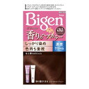 【送料無料・まとめ買い2個セット】ホーユー ビゲン 香りのヘアカラー クリーム 4NA ナチュラリーブラウン