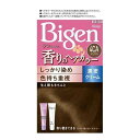 【送料無料・まとめ買い4個セット】ホーユー ビゲン 香りのヘアカラー クリーム 4CA カフェブラウン