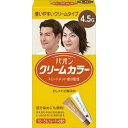 シュワルツコフ ヘンケル パオン クリームカラー4.5G 暖かみのある栗色 (ヘアカラー 白髪染め 女性用)