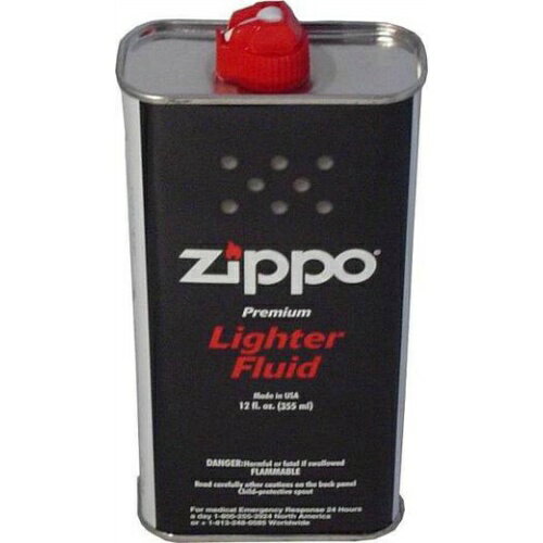 ZIPPO ( ジッポー ) ジッポオイル 355ML オイル缶 大