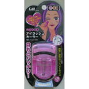 貝印 クエック PCアイラッシュカーラー コンパクト ピンク KQ-0974 (QEC カーラー)