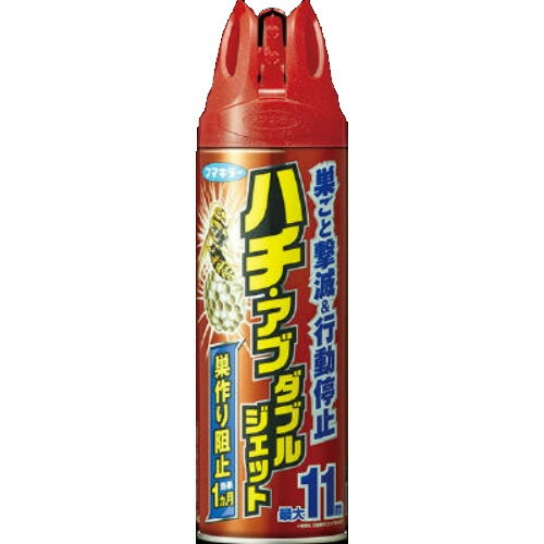 フマキラー ハチアブダブルジェット 450ML