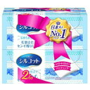 【送料無料・まとめ買い4個セット】ユニチャーム シルコット 82枚×2個パック ( 計164枚 ) 完全封入タイプ ( コットン )