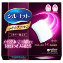 【×24個セット送料無料】ユニ・チャーム シルコット ふきとりコットン 32枚入り 毛羽立たない封入タイプ(4903111467938)