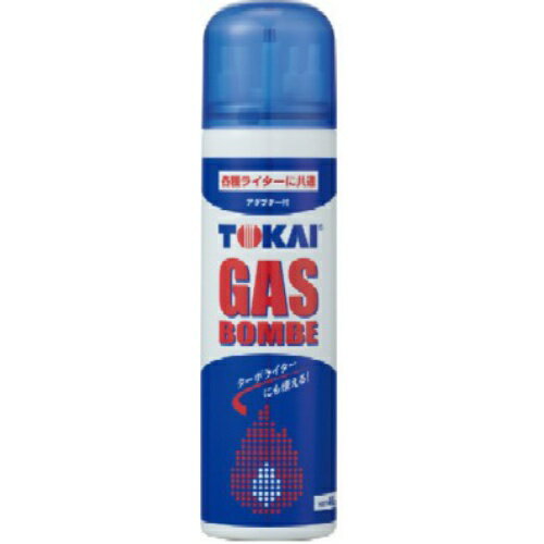 東海 ベスタ ガスボンベ 40G ( ライター用ガスボンベ GAS BOMBE ) 1個