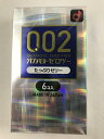【サマーセール】オカモトゼロツー たっぷりゼリー 0.02コンドーム 6個入(4547691788283)スキン 避妊具