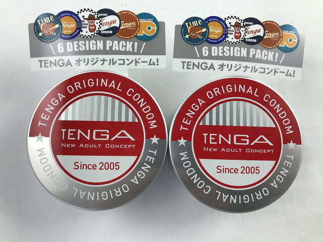 【×2個 配送おまかせ送料込】TENGA CONDOM テンガ コンドーム 6個入